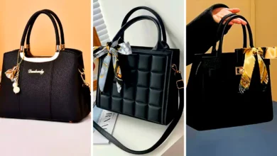کیف دستی رسمی مشکی زنانه (جدیدترین مدل های ترند امسال ۱۴۰۴ - ۲۰۲۵)