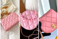 کیف دستی صورتی مدرن (جدیدترین مدل های ترند امسال ۱۴۰۴ - ۲۰۲۵)