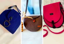 کیف دستی قیطانی نخی (جدیدترین مدل های ترند امسال ۱۴۰۴ - ۲۰۲۵)