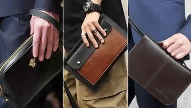 کیف دستی مردانه مد روز (جدیدترین مدل های ترند امسال ۱۴۰۴ - ۲۰۲۵)