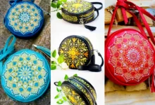 کیف دستی گرد و سنتی (جدیدترین مدل های ترند امسال ۱۴۰۴ - ۲۰۲۵)