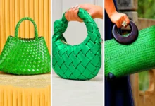کیف دوشی سبز زارا (جدیدترین مدل های ترند امسال ۱۴۰۴ - ۲۰۲۵)