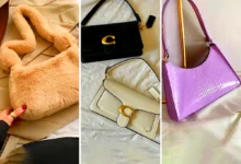 کیف دوشی پرطرفدار (جدیدترین مدل های ترند امسال ۱۴۰۴ - ۲۰۲۵)