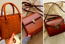 کیف رسمی چرم قهوه‌ای (جدیدترین مدل های ترند امسال ۱۴۰۴ - ۲۰۲۵)