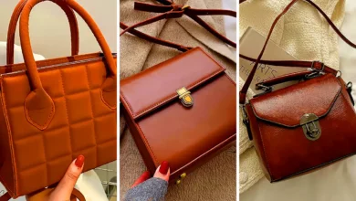 کیف رسمی چرم قهوه‌ای (جدیدترین مدل های ترند امسال ۱۴۰۴ - ۲۰۲۵)