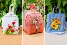 کیف روبان دوزی شده (جدیدترین مدل های ترند امسال ۱۴۰۴ - ۲۰۲۵)