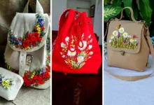 کیف روبان دوزی شیک (جدیدترین مدل های ترند امسال ۱۴۰۴ - ۲۰۲۵)