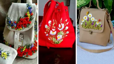 کیف روبان دوزی شیک (جدیدترین مدل های ترند امسال ۱۴۰۴ - ۲۰۲۵)