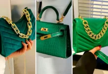 کیف سبز زارا (جدیدترین مدل های ترند امسال ۱۴۰۴ - ۲۰۲۵)
