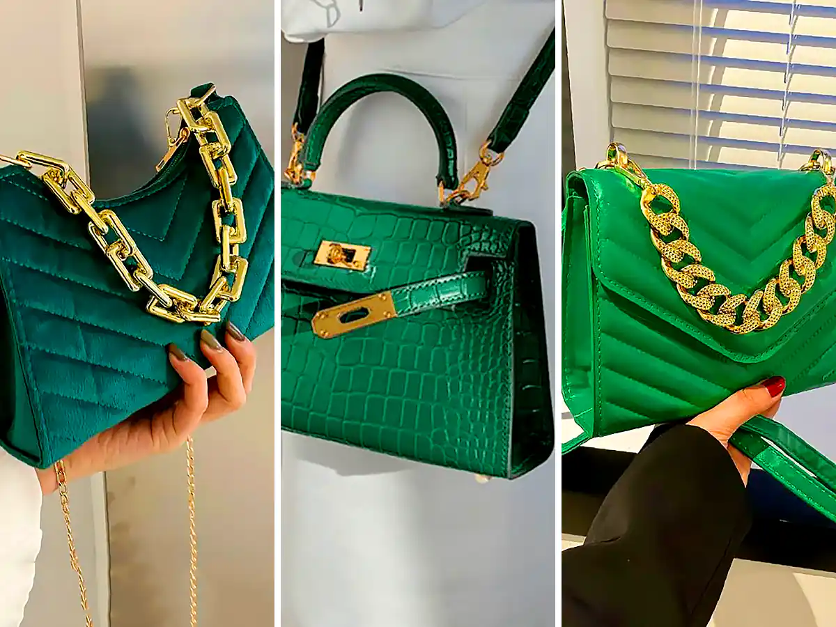 کیف سبز زارا (جدیدترین مدل های ترند امسال ۱۴۰۴ - ۲۰۲۵)