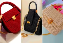 کیف شکیل و خاص بافتنی (جدیدترین مدل های ترند امسال ۱۴۰۴ - ۲۰۲۵)