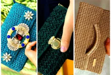 کیف شیک بافتنی ژورنالی (جدیدترین مدل های ترند امسال ۱۴۰۴ - ۲۰۲۵)