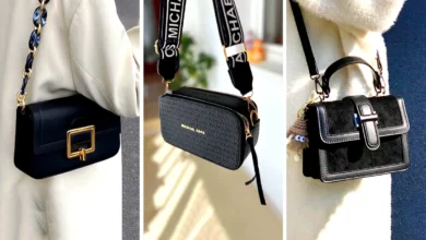 کیف شیک مشکی مینیمال (جدیدترین مدل های ترند امسال ۱۴۰۴ - ۲۰۲۵)