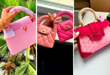کیف صورتی لوکس (جدیدترین مدل های ترند امسال ۱۴۰۴ - ۲۰۲۵)