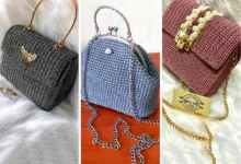 کیف فانتزی بافتنی (جدیدترین مدل های ترند امسال ۱۴۰۴ - ۲۰۲۵)