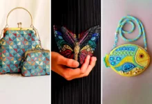 کیف فانتزی جواهردوزی (جدیدترین مدل های ترند امسال ۱۴۰۴ - ۲۰۲۵)