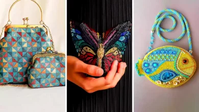 کیف فانتزی جواهردوزی (جدیدترین مدل های ترند امسال ۱۴۰۴ - ۲۰۲۵)