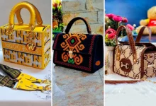 کیف مجلسی منجوق دوزی (جدیدترین مدل های ترند امسال ۱۴۰۴ - ۲۰۲۵)