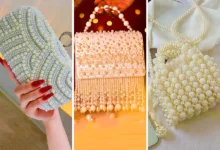 کیف مرواریدی شیک و جذاب (جدیدترین مدل های ترند امسال ۱۴۰۴ - ۲۰۲۵)