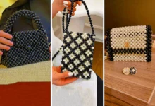 کیف منجوق دوزی شیک (جدیدترین مدل های ترند امسال ۱۴۰۴ - ۲۰۲۵)