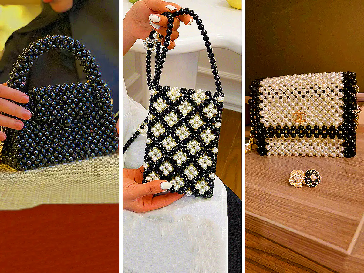 کیف منجوق دوزی شیک (جدیدترین مدل های ترند امسال ۱۴۰۴ - ۲۰۲۵) کیف منجوق دوزی شیک (جدیدترین مدل های ترند امسال ۱۴۰۴ - ۲۰۲۵)