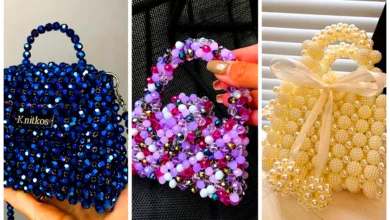 کیف مهره‌ای فانتزی (جدیدترین مدل های ترند امسال ۱۴۰۴ - ۲۰۲۵)