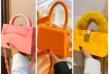 کیف مکعبی رنگی (جدیدترین مدل های ترند امسال ۱۴۰۴ - ۲۰۲۵)