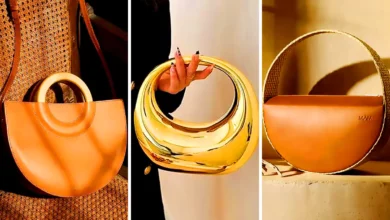 کیف نیم دایره بی نظیر (جدیدترین مدل های ترند امسال ۱۴۰۴ - ۲۰۲۵)