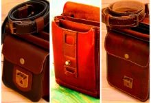 کیف پاسپورتی چرم مردانه (جدیدترین مدل های ترند امسال ۱۴۰۴ - ۲۰۲۵)