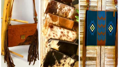 کیف پوست گاوی فرنگی (جدیدترین مدل های ترند امسال ۱۴۰۴ - ۲۰۲۵)