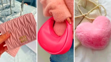 کیف پینترستی صورتی (جدیدترین مدل های ترند امسال ۱۴۰۴ - ۲۰۲۵)