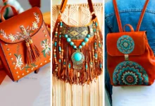 کیف چرم اسپرت بوهو (جدیدترین مدل های ترند امسال ۱۴۰۴ - ۲۰۲۵)
