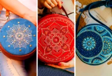 کیف چرم گرد نقطه کوبی (جدیدترین مدل های ترند امسال ۱۴۰۴ - ۲۰۲۵)