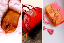 کیف چرم گلدوزی شده (جدیدترین مدل های ترند امسال ۱۴۰۴ - ۲۰۲۵)