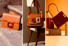کیف چرمی قهوه‌ای کاربردی (جدیدترین مدل های ترند امسال ۱۴۰۴ - ۲۰۲۵)