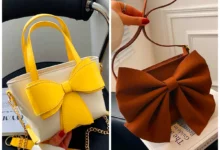 کیف چرمی پاپیونی (جدیدترین مدل های ترند امسال ۱۴۰۴ - ۲۰۲۵)