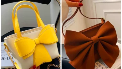 کیف چرمی پاپیونی (جدیدترین مدل های ترند امسال ۱۴۰۴ - ۲۰۲۵)