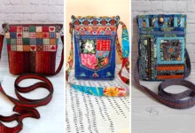 کیف چهل تیکه سنتی (جدیدترین مدل های ترند امسال ۱۴۰۴ - ۲۰۲۵)
