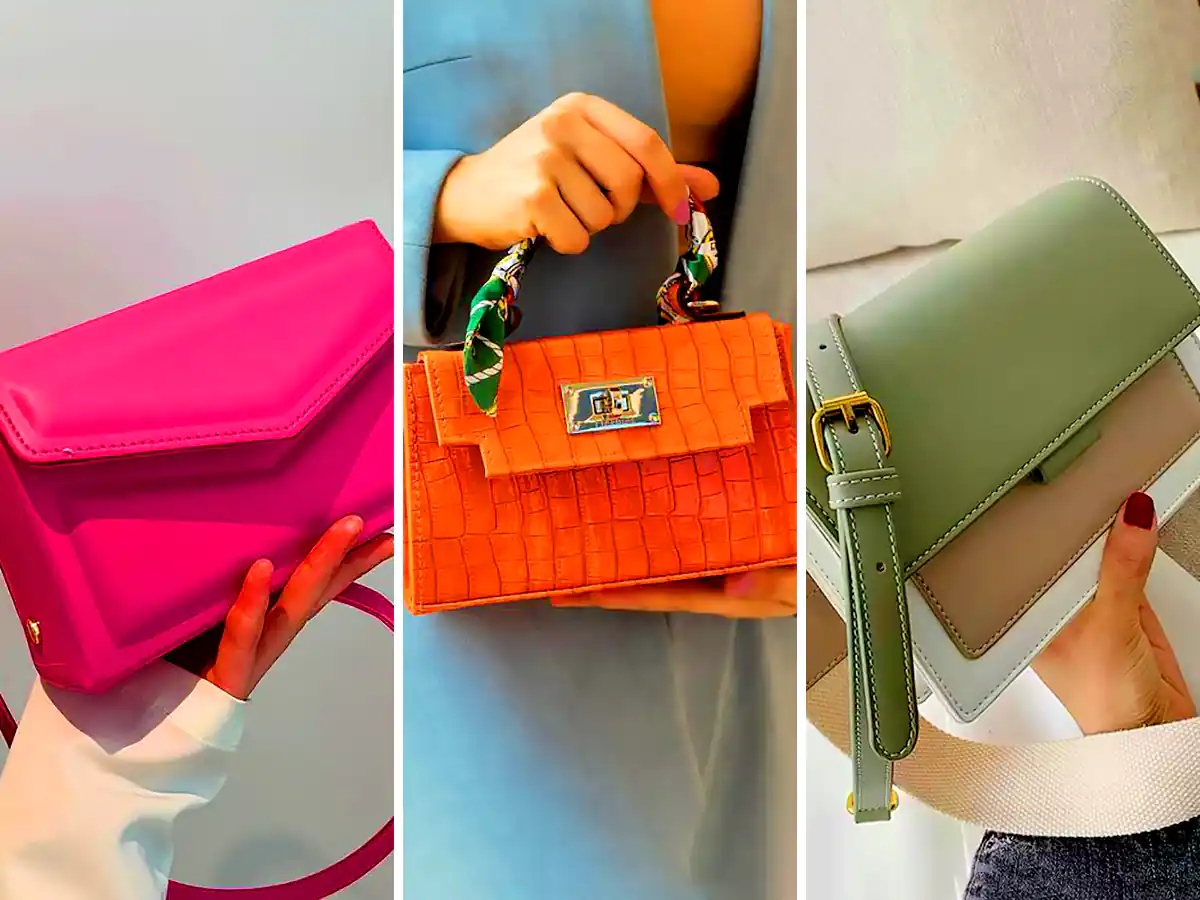 کیف کوچک روزانه دستی (جدیدترین مدل های ترند امسال ۱۴۰۴ - ۲۰۲۵)