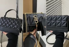 کیف یکطرفه مشکی زنانه خاص (جدیدترین مدل های ترند امسال ۱۴۰۴ - ۲۰۲۵)