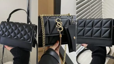 کیف یکطرفه مشکی زنانه خاص (جدیدترین مدل های ترند امسال ۱۴۰۴ - ۲۰۲۵)