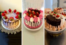 کیک تولد شکلاتی (جدیدترین مدل های ترند امسال ۱۴۰۴ - ۲۰۲۵)