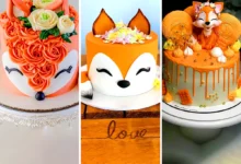 کیک روباه خوش‌رنگ (جدیدترین مدل های ترند امسال ۱۴۰۴ - ۲۰۲۵)