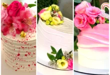 کیک ساده طرح گل (جدیدترین مدل های ترند امسال ۱۴۰۴ - ۲۰۲۵)
