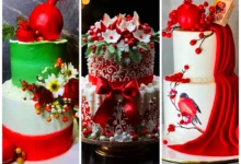 کیک یلدایی جدید (جدیدترین مدل های ترند امسال ۱۴۰۴ - ۲۰۲۵)