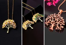 گردنبند درخت جاودانه زندگی (جدیدترین مدل های ترند امسال ۱۴۰۴ - ۲۰۲۵)