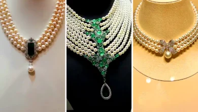 گردنبند رشته‌ای مرواریدی (جدیدترین مدل های ترند امسال ۱۴۰۴ - ۲۰۲۵)