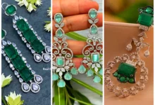 گردنبند زمرد سلطنتی (جدیدترین مدل های ترند امسال ۱۴۰۴ - ۲۰۲۵)