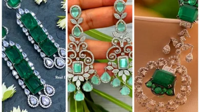 گردنبند زمرد سلطنتی (جدیدترین مدل های ترند امسال ۱۴۰۴ - ۲۰۲۵)