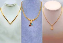 گردنبند زنجیری ساده (جدیدترین مدل های ترند امسال ۱۴۰۴ - ۲۰۲۵)